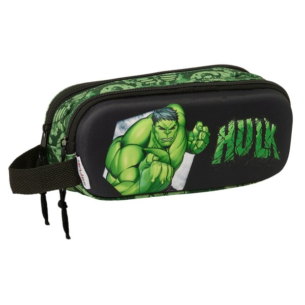 Portatodo Doble 3D Hulk 3D 21X6X8Cm