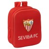 Mochila Guarderia 3D Bolsillo Red Sevilla Fc 22X10X27Cm