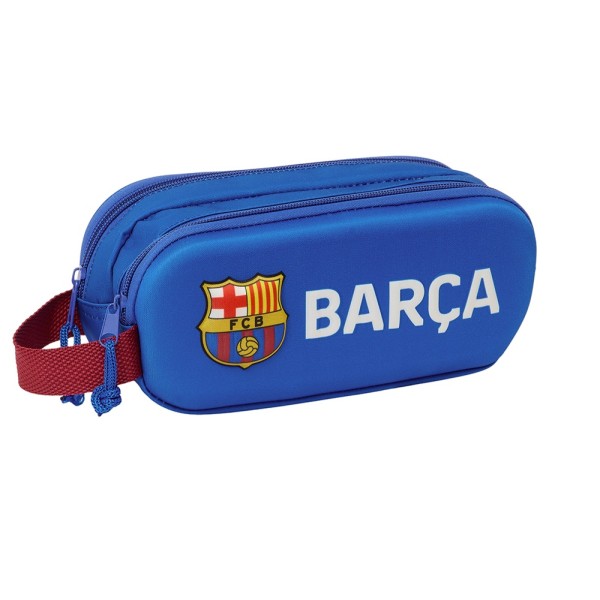 Portatodo Doble 3D F.C.Barcelona 3D 21X6X8Cm