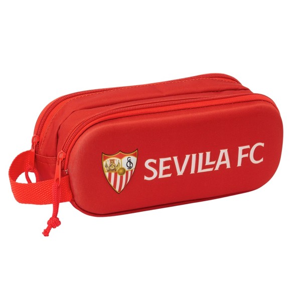 Portatodo Doble 3D Sevilla Fc 3D 21X6X8Cm