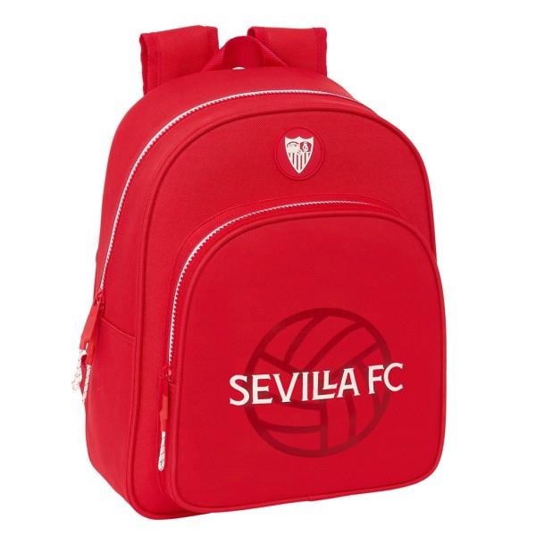 Mochila Infantil Adap.Carro Sevilla Fc 22X10X27Cm