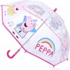 Paraguas Manual Poe Burbuja Peppa Pig 45cm.