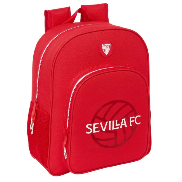 Mochila Junior Adapt.Carro Sevilla Fc 22X10X27Cm