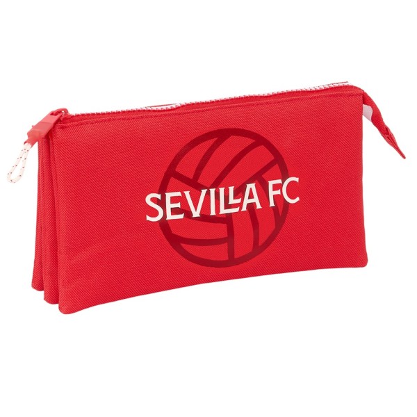 Portatodo Triple Sevilla Fc 22X3X12Cm