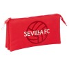 Portatodo Triple Sevilla Fc 22X3X12Cm