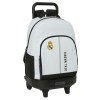 Mochila Gde. C/Ruedas Compact Extraible Real Madrid 1ª Equip. 24/25 33X22X45Cm