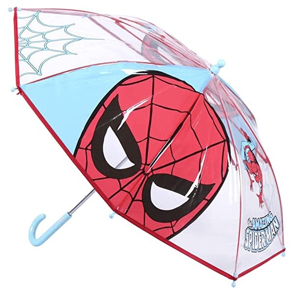 Paraguas Manual Poe Spiderman Marvel 45cm.