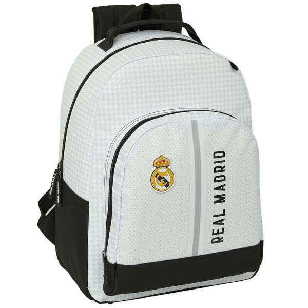 Mochila Safta Protection Real Madrid 1ª Equip. 24/25 32x15x42cm