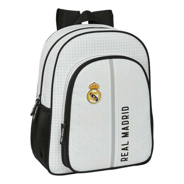 Mochila Junior Adapt.Carro Real Madrid 1ª Equip. 24/25 32x12x38cm