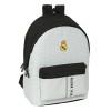 Mochila Doble Para Portatil 15,6"+Usb Real Madrid 1ª Equip. 24/25 31x18x44cm