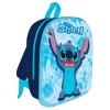 Mochila 3D Stitch Disney 30x26x10cm.