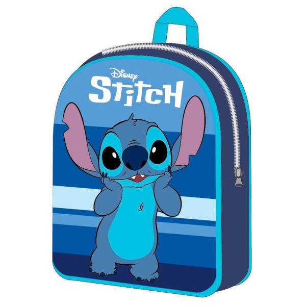 Mochila Stitch Disney 30x26x10cm.