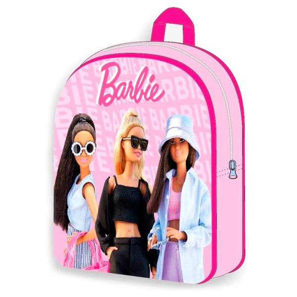 Mochila Barbie 40x30x15cm.