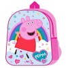 Mochila 31Cm Peppa Pig 31X26X10 C/ Bolsillo