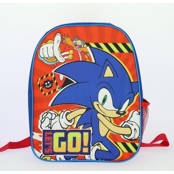 Mochila Nursery 31Cm Sonic Mesh Pocket