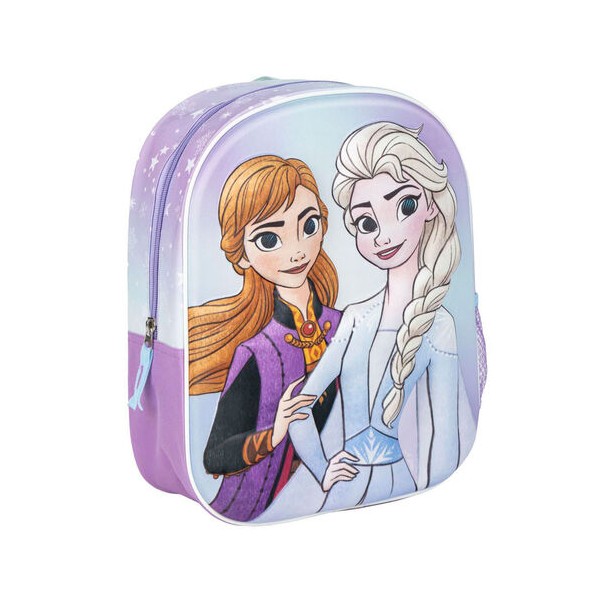 Mochila 3D Frozen Disney 31cm