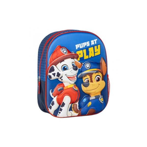 Mochila 3D Patrulla Canina 31cm