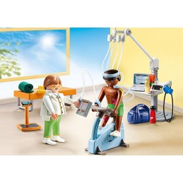Playmobil ciudad hospital - fisioterapeuta