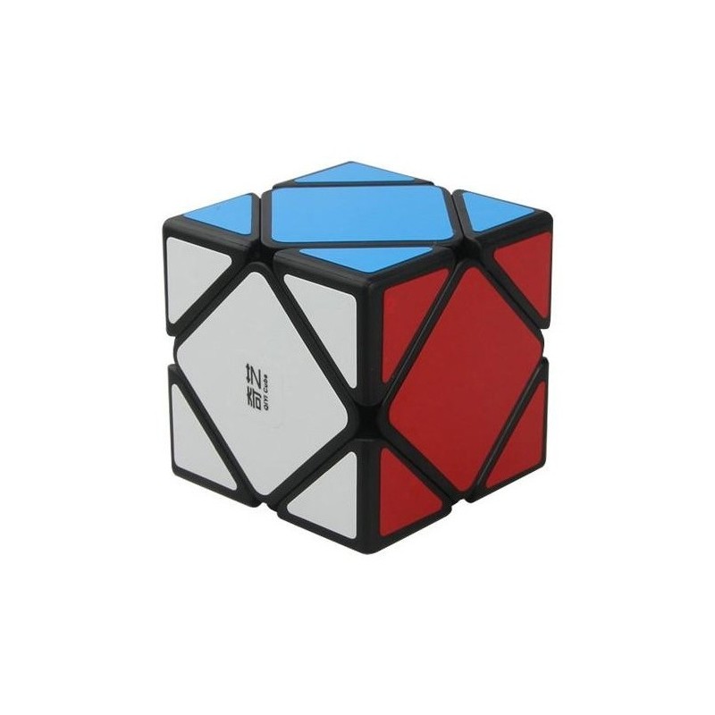 Cubo de rubik qiyi skewb qicheng bordes negros