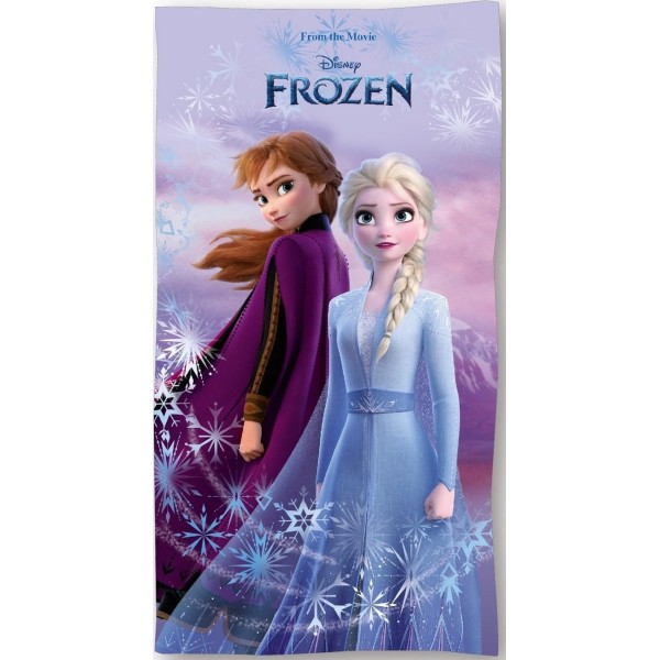 Toalla Frozen Disney Algodon 70x140cm.