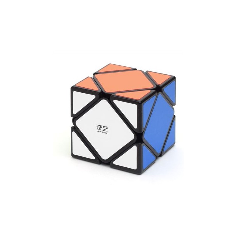 Cubo de rubik qiyi skewb qicheng bordes negros