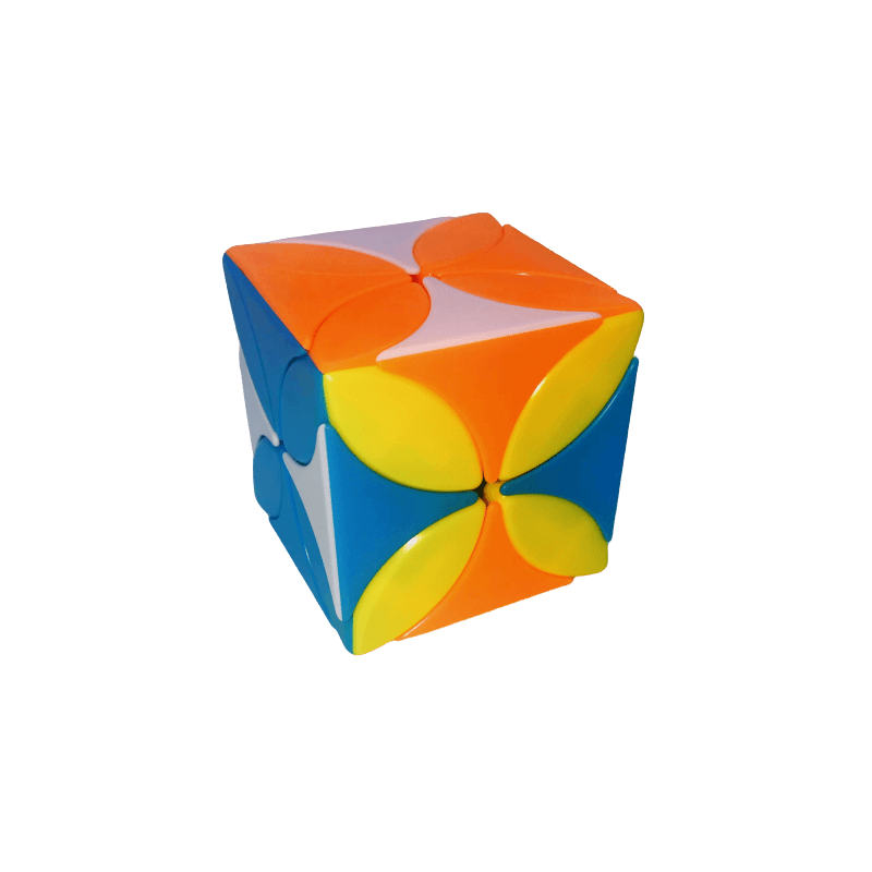 Cubo de rubik moyu meilong clover 3x3 stk