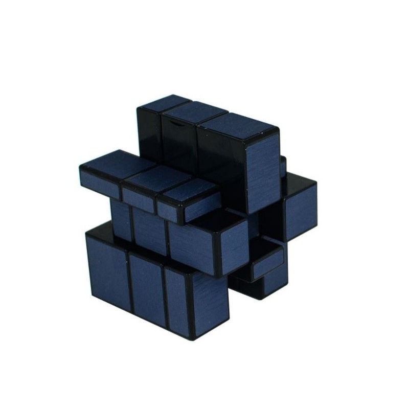 Cubo de rubik qiyi mirror 3x3 azul