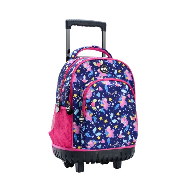 Trolley Grande B4U Unicorns 44Cm