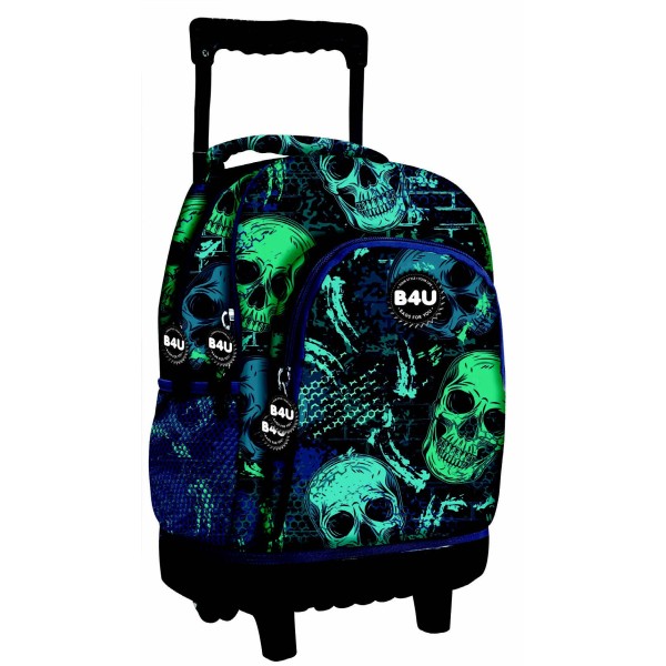 Trolley Grande B4U Calaveras 44Cm