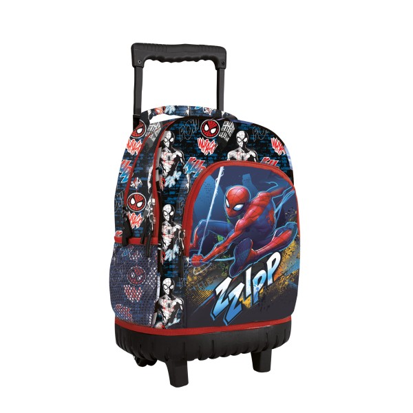 Trolley Grande Spiderman Zzipp 44Cm