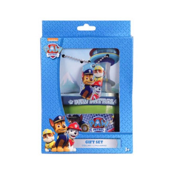 Blister Pulsera Colgante Patrulla Canina 9x15x2cm.