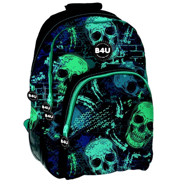 Mochila Gr. Cantoneras De Goma B4U Calav 41Cm