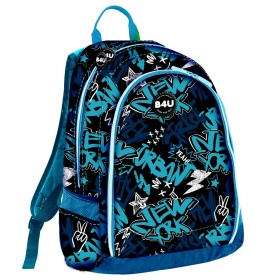 Mochila Grande B4U Graffiti...