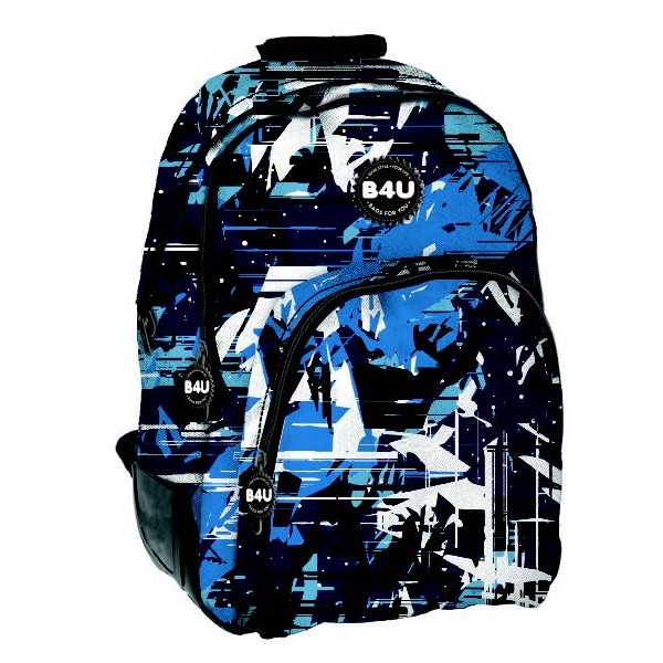 Mochila Gr, Cantoneras De Goma B4U Grung 41Cm