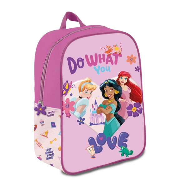 Mochila Mediana 3D Princess Do What You 31Cm