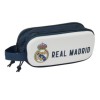 Portatodo Doble 3D Real Madrid 3D 21X6X8Cm