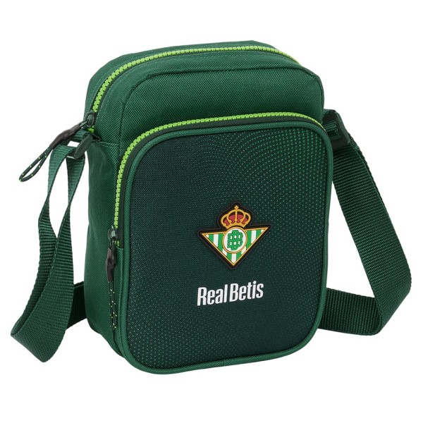 Bandolera Pequeña Resistente Agua Real Betis Balompie 16x6x22cm