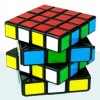 Cubo de rubik calvin's chester 4x4 halfish cube ii negro