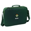 Cartera Extraescolares Resistente Agua Real Betis Balompie 38x6x28cm