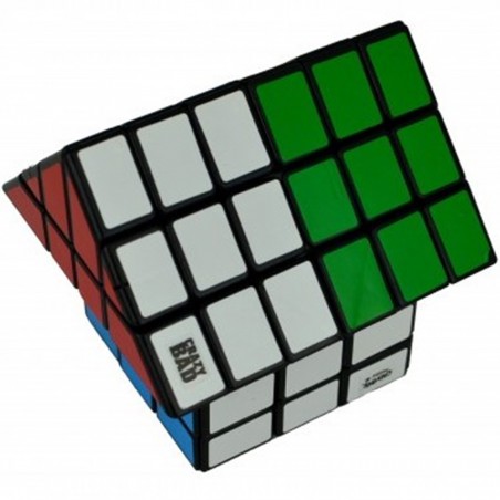 Cubo de rubik calvin's 4x4x6 crazy bad fisher negro