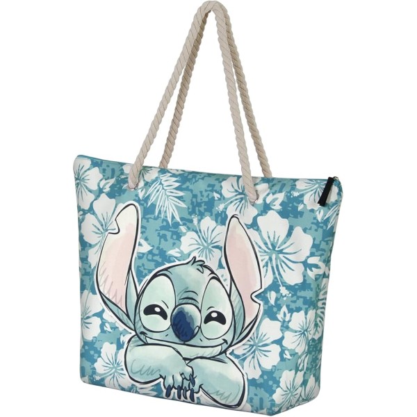 Bolsa playa Sun Stitch Disney 37x52x17cm