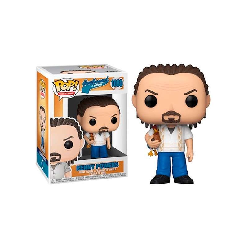 Funko pop series tv e&d kenny con pollo 49274