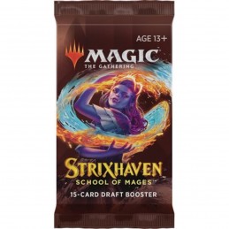 Juego de cartas draft booster wizards of the coast magic the gathering strixhaven school of mages (36) español