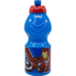 Botella Sport 400 ml. Avengers Heraldic Army