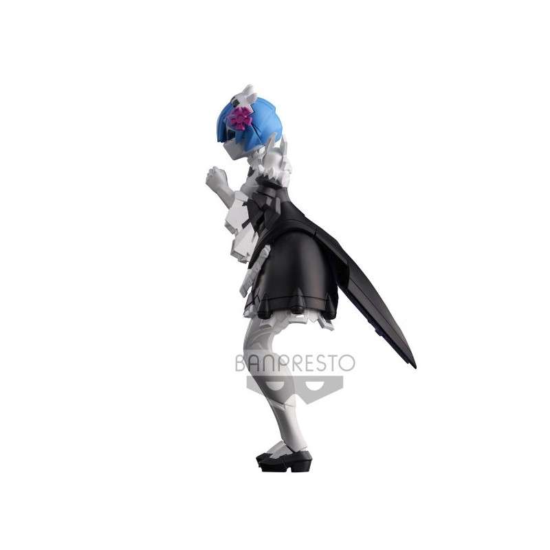 Figura banpresto re: zero starting life in another world biyoid rem