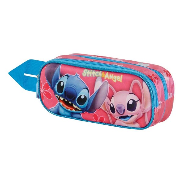 Portatodo 3D Match Stitch Disney Doble 9,5x22x8cm.