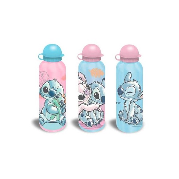 Botella de Aluminio Disney Stitch 500ml