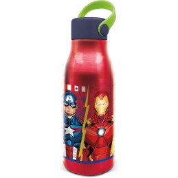 Botella Infantil Aluminio Avengers Marvel 760ml con Asa