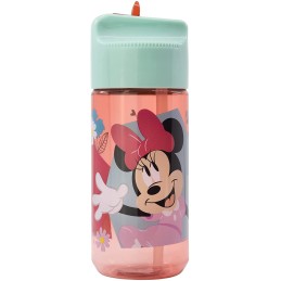 Botella Infantil Minnie Disney Reutilizable Tritan 430Ml.