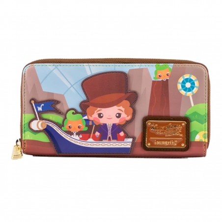 Cartera loungefly charlie y la fabrica de chocolate 50 aniversario